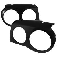 Spec'D Tuning Products - Spec-D 2005-2010 Chrysler 300C ABS Headlights Cover (Black) - Image 1
