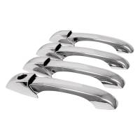 Spec'D Tuning Products - Spec-D 2004-2011 Chrysler 300C/Sebring/Town & Country Dodge Avenger/Caliber/Magnum Jeep Patriot ABS Door Handle Trim (Chrome) - Image 1