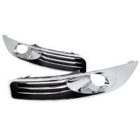 Spec'D Tuning Products - Spec-D 2006-2012 Chevrolet Impala LT/LTZ/SS Fog Lamp Covers (Chrome) - Image 1