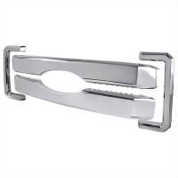 Spec'D Tuning Products - Spec-D 2011-2016 Ford F-250/F-350/F-450/F-550 SuperDuty Chrome ABS Grille Overlay - Image 1