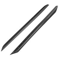 Spec'D Tuning Products - Spec-D 2019-2020 BMW 3 Series G20 M Sport/M340i Glossy Black ABS 2PC Side Skirts - Image 1