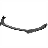 Spec'D Tuning Products - Spec-D 2014-2020 Volkswagen Golf GTI/R/R-Line Glossy Black Polypropylene 3PC Front Bumper Lip Set - Image 1