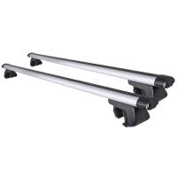 Spec'D Tuning Products - Spec-D Universal Aluminum Roof Rack Cross Bars w/ 4x Adjustable Clamps - Image 1