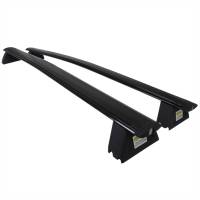 Spec'D Tuning Products - Spec-D 2011-2018 Jeep Grand Cherokee Black Aluminum Roof Rack Bars - Image 1