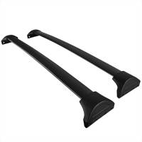 Spec'D Tuning Products - Spec-D 2016-2018 Honda Pilot Black Aluminum Roof Top Rack Cross Bars - Image 1