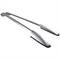 Spec'D Tuning Products - Spec-D 2008-2013 Toyota Highlander Chrome Powder Coated Aluminum Roof Rack Cross Bars - Image 1