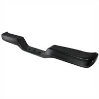 Spec'D Tuning Products - Spec-D 1989-1995 Toyota Pickup 2/4WD Black Stainless Steel Rear Step Bumper - Image 1