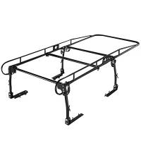 Spec'D Tuning Products - Spec-D Universal Full Size Heavy Duty Contractor Pickup Truck Tool Adjustable Ladder Lumber Rack - Image 1