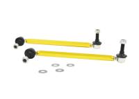 Whiteline - Whiteline 18-19 Kia Stinger Front Sway Bar Link Assembly Heavy Duty Adjustable Steel Ball - Image 1