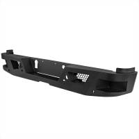 Spec'D Tuning Products - Spec-D 2015-2021 Chevrolet Colorado/ GMC Canyon Black Heavy Duty Steel Rear Step Bumper w/ License Lamp - Image 1