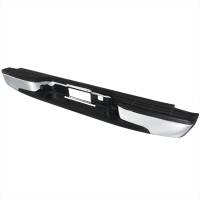 Spec'D Tuning Products - Spec-D 1999-2007 Chevrolet Silverado/GMC Sierra Fleetside Chrome Stainless Steel Factory Style Replacement Rear Step Bumper - Image 1