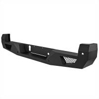 Spec'D Tuning Products - Spec-D 2016-2021 Toyota Tacoma Black Heavy Duty Steel Rear Step Bumper w/ License Lamp - Image 1