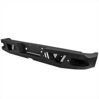 Spec'D Tuning Products - Spec-D 2006-2014 Ford F-150 Black Heavy Duty Steel Rear Step Bumper - Image 1