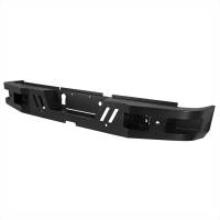 Spec'D Tuning Products - Spec-D 2010-2021 Dodge RAM 2500/3500 Black Heavy Duty Steel Rear Step Bumper - Image 1