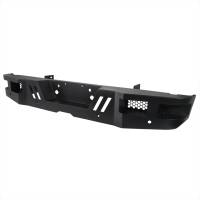 Spec'D Tuning Products - Spec-D 1999-2016 Ford F-250/F-350 Black Heavy Duty Steel Rear Step Bumper - Image 1