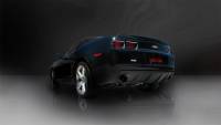 CORSA Performance - Corsa 2010-2015 Chevrolet Camaro Coupe SS 6.2L V8 Auto Black Sport Cat-Back + XO Exhaust - Image 2
