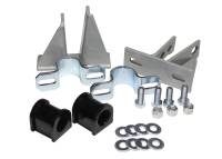Whiteline - Whiteline 1/12/97 Mitsubishi Evo IV/V/VI/1/02-6/08 Evo VII/VIII/IX Rear 24mm HD Sway Bar Mount Kit - Image 1