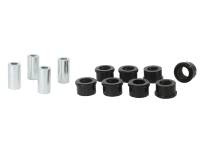 Whiteline - Whiteline 89-94 Nissan 240SX S13 / 90-96 Nissan 300zx Z32 Rear Lower Inner Control Arm Bushing Kit - Image 1
