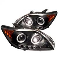 Spyder Auto - Spyder Scion TC 05-07 Projector Headlights LED Halo -Replaceable LEDs Blk PRO-YD-TTC04-HL-AM-BK - Image 1