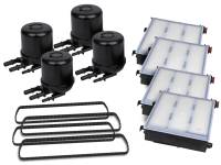 aFe Power (Advanced FLOW Engineering) - aFe ProGuard D2 Fuel Filter 17-21 Ford Diesel Trucks V8-6.7L (td) - 4 Pack - Image 1