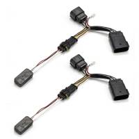 AlphaRex - AlphaRex 19-20 Ram 1500 Wiring Adapter Stock LED Projector Headlight to AlphaRex Headlight Converter - Image 1