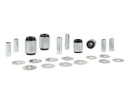 Whiteline - Whiteline Plus 02-09 Lexus GX470 / 06+ Toyota FJ Cruiser Fr C/A - Lwr Inner Front & Rear Bushing Kit - Image 1