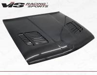 VIS Racing - VIS Racing Carbon Fiber Hood GTR Style for BMW 3 SERIES(E30) 2DR & 4DR 84-91 - Image 1