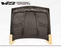 VIS Racing - VIS Racing Carbon Fiber Hood GTR Style for BMW 3 SERIES(E30) 2DR & 4DR 84-91 - Image 4