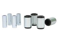 Whiteline - Whiteline Plus Nissan 180SX/200SX/240SX/300ZX Rear Lower Inner Control Arm Bushing Kit - Image 1