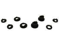 Whiteline - Whiteline Plus 8/06-8/09 Pontiac G8 / 04-06 GTO Rear Crossmember Mount Insert Kit - Image 1
