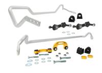 Whiteline - Whiteline 02-07 Subaru Impreza WRX Front And Rear Sway Bar Kit 22mm - Image 1